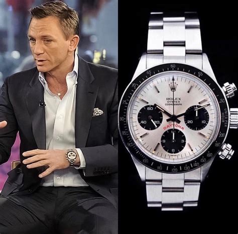 daniel craig rolex.